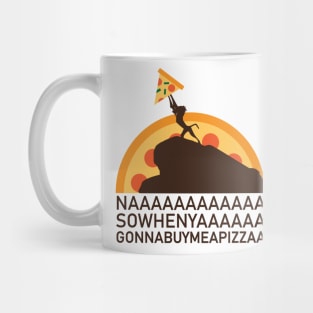 Buy Me A Pizza Mug